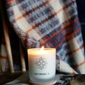 Max Benjamin Swedish Woodland Natural Wax Candle* Homeware