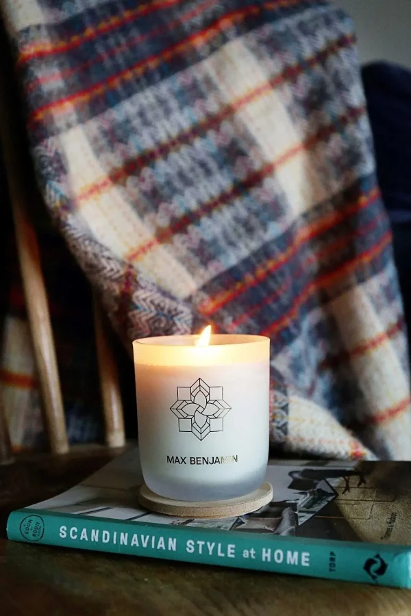Max Benjamin Swedish Woodland Natural Wax Candle* Homeware