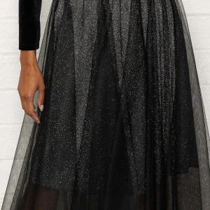 Pala D'oro Sport Symone Skirt In Black*Women Skirts & Shorts