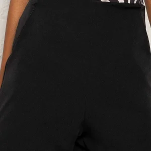 Pala D'oro Sport Tailored Shorts In Black*Women Skirts & Shorts