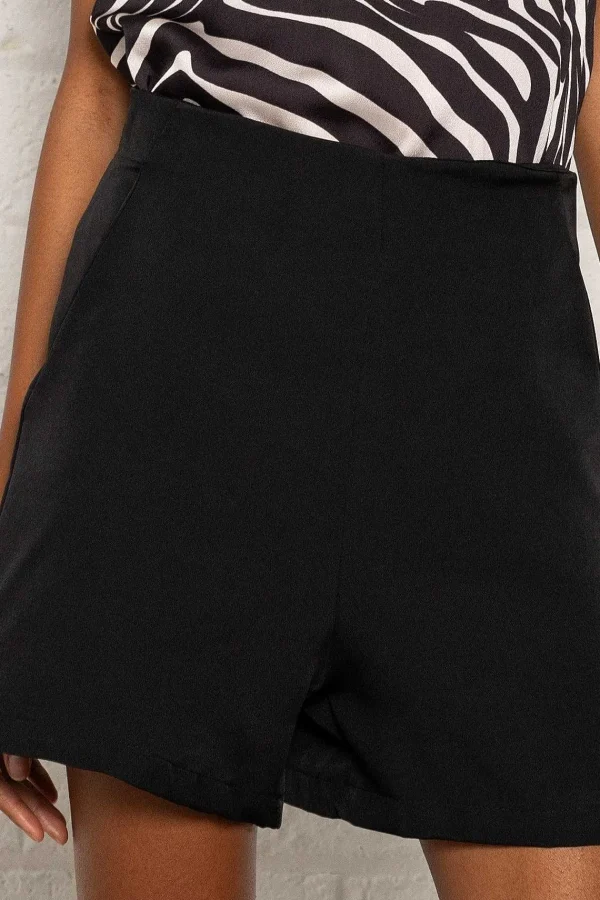 Pala D'oro Sport Tailored Shorts In Black*Women Skirts & Shorts