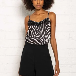 Pala D'oro Sport Tailored Shorts In Black*Women Skirts & Shorts