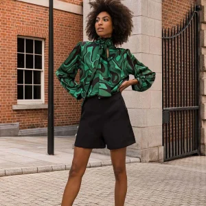 Pala D'oro Sport Tailored Shorts In Black*Women Skirts & Shorts