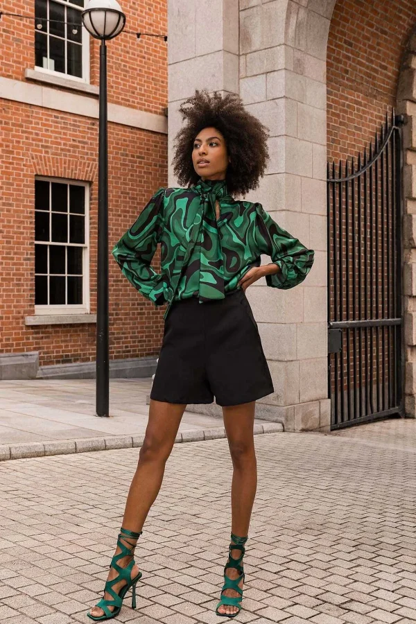 Pala D'oro Sport Tailored Shorts In Black*Women Skirts & Shorts