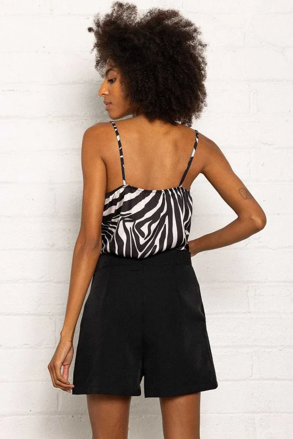 Pala D'oro Sport Tailored Shorts In Black*Women Skirts & Shorts