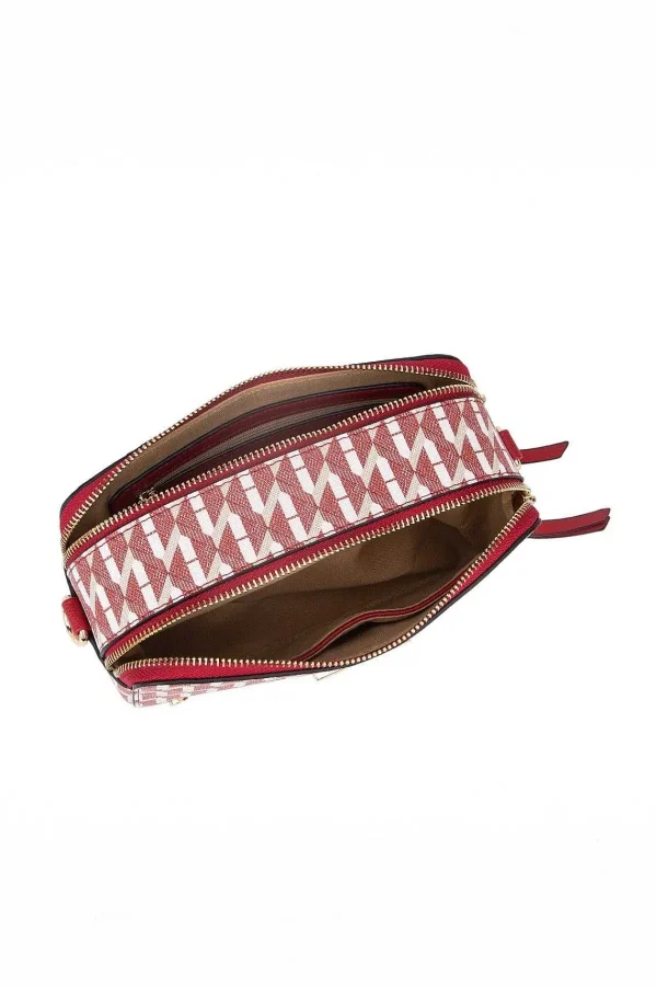 Hampton Tajo Double Zip Box Bag In Red* Accessories