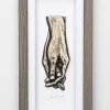 Wild Goose Take This Hand Wall Art* Homeware