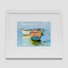 Blue Shoe Gallery Taking A Rest Wall Art* Homeware