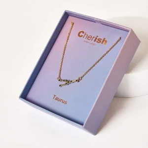 Cherish Taurus Necklace* Teenager