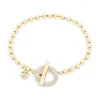 Tipperary Crystal Jewellery T-Bar Bracelet* Boxed Gifts
