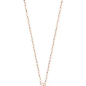 Tipperary Crystal Jewellery T-Bar Cz Set Bar Pendant In Rose Gold* Boxed Gifts