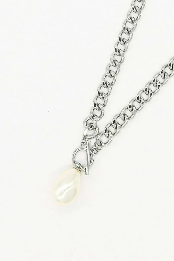 Soul Jewellery T-Bar Pearl Necklace - Soul Special* Necklaces
