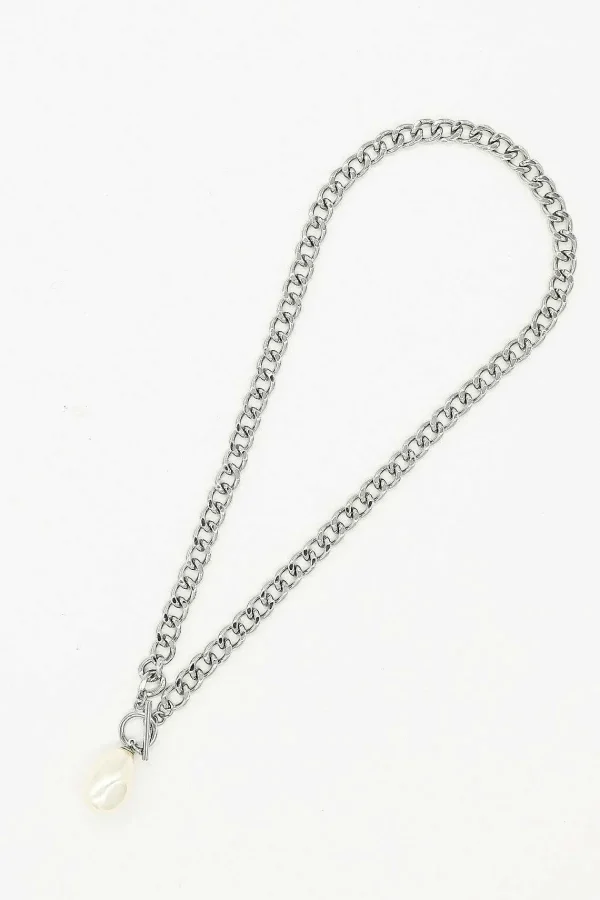 Soul Jewellery T-Bar Pearl Necklace - Soul Special* Necklaces