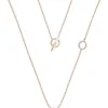 Tipperary Crystal Jewellery T-Bar Toggle Pendant In Rose Gold* Boxed Gifts