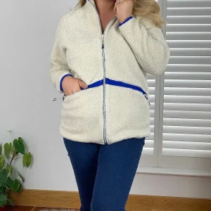 Ulla Popken Teddy Fleece Jacket*Women Hoodies & Sweatshirts