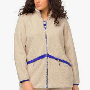 Ulla Popken Teddy Fleece Jacket*Women Hoodies & Sweatshirts