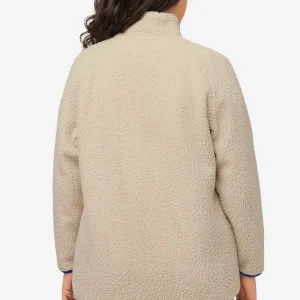 Ulla Popken Teddy Fleece Jacket*Women Hoodies & Sweatshirts