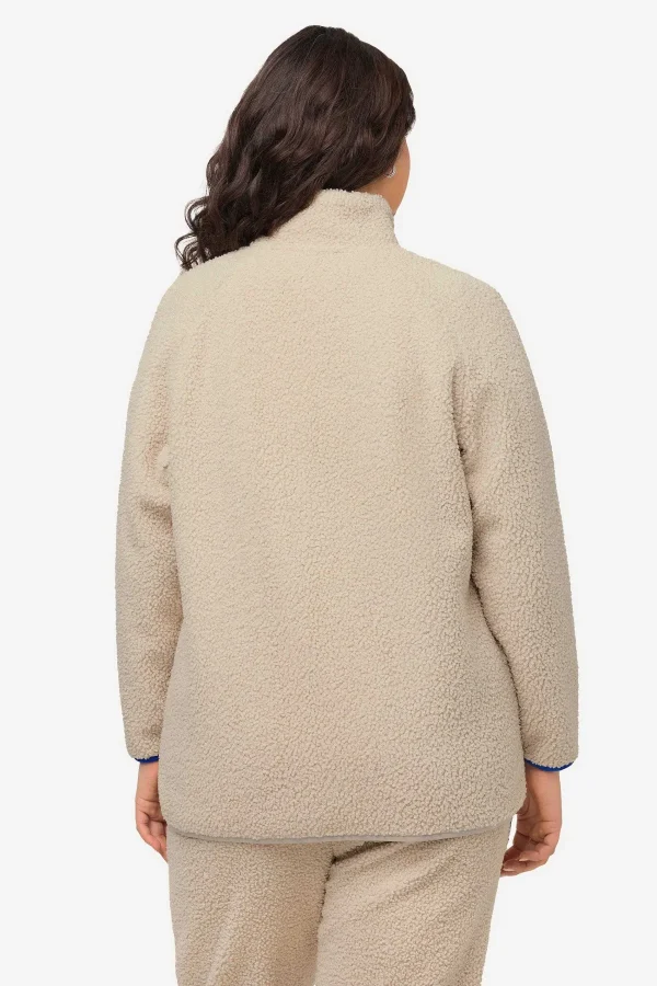 Ulla Popken Teddy Fleece Jacket*Women Hoodies & Sweatshirts