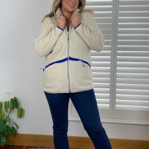 Ulla Popken Teddy Fleece Jacket*Women Hoodies & Sweatshirts