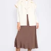 Rowen Avenue Teddy Gilet In Ecru*Women Coats & Jackets