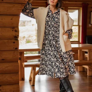 Rowen Avenue Teddy Gilet In Ecru*Women Coats & Jackets