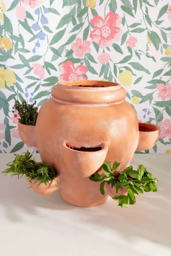 Carraig Donn HOME Terracotta Ceramic Herb Planter* Homeware