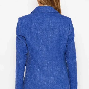Rowen Avenue Textured Blazer In Dark Blue*Women Blazers