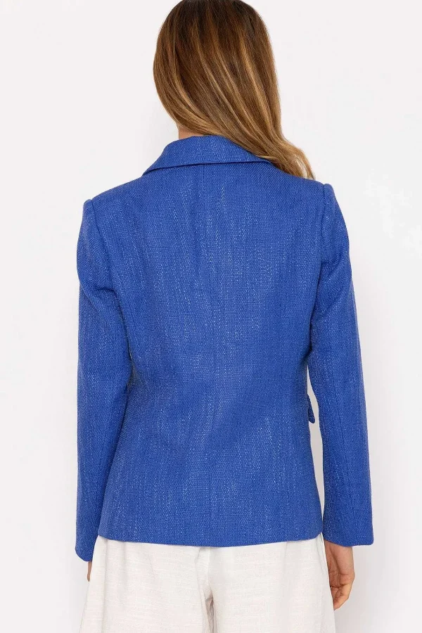 Rowen Avenue Textured Blazer In Dark Blue*Women Blazers
