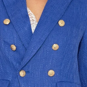 Rowen Avenue Textured Blazer In Dark Blue*Women Blazers