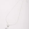 Soul Jewellery Textured Drop Necklace* Necklaces