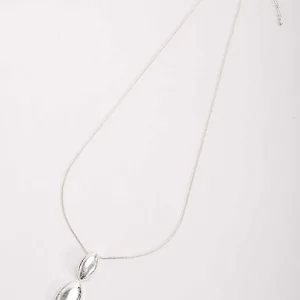 Soul Jewellery Textured Drop Necklace* Necklaces