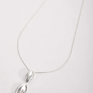 Soul Jewellery Textured Drop Necklace* Necklaces