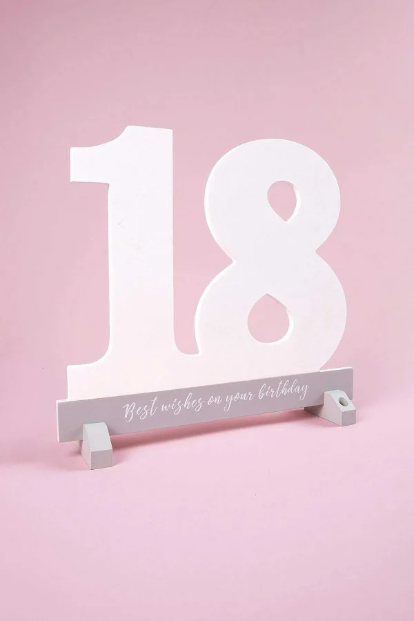 Carraig Donn HOME 18Th Birthday Signature Plaque* Homeware