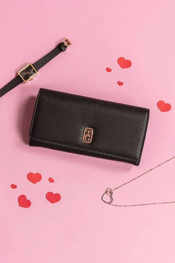 Tipperary Crystal Bags The Clarence Purse In Black* Accessories