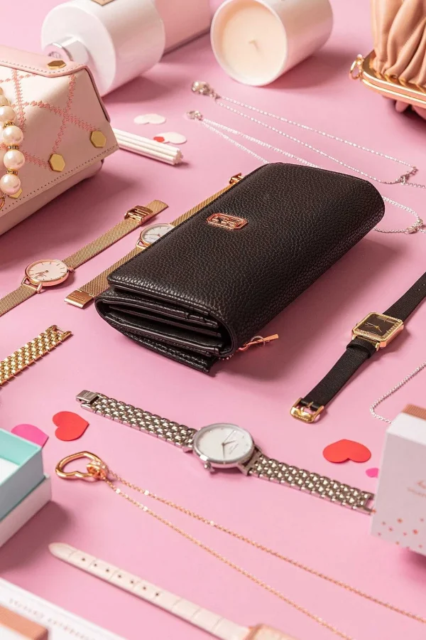 Tipperary Crystal Bags The Clarence Purse In Black* Accessories