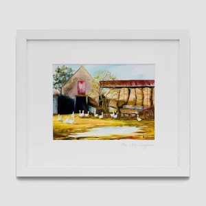 Blue Shoe Gallery The Old Haybarn Wall Art* Homeware