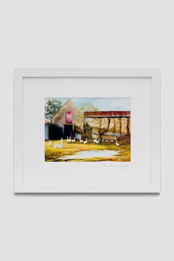 Blue Shoe Gallery The Old Haybarn Wall Art* Homeware