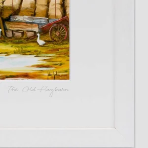 Blue Shoe Gallery The Old Haybarn Wall Art* Homeware