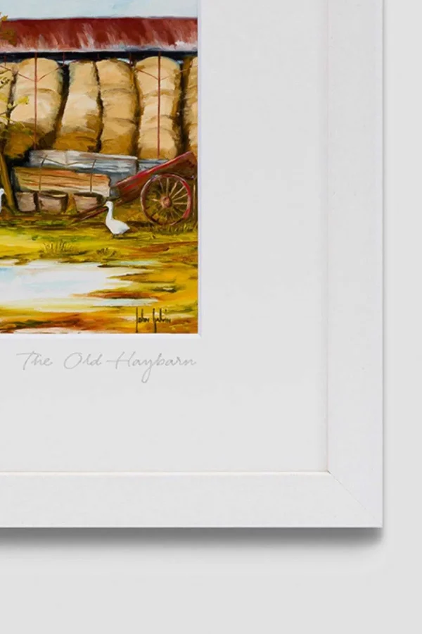 Blue Shoe Gallery The Old Haybarn Wall Art* Homeware