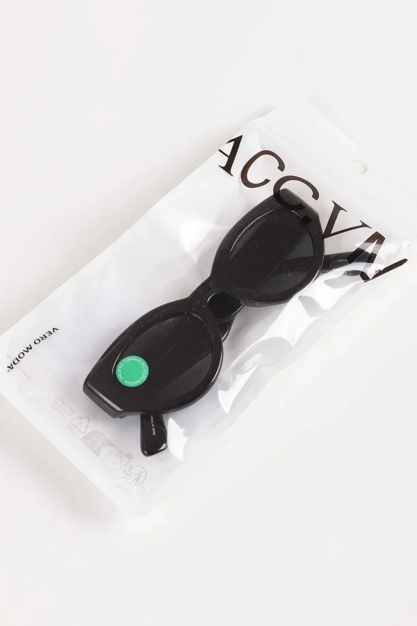 Vero Moda Accessories Thick Black Frame Sunglasses* Sunglasses