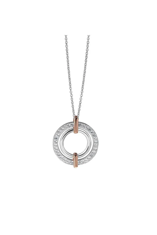 Newbridge Silverware Jewellery Tiamo Circular Pendant* Boxed Gifts