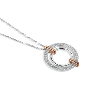 Newbridge Silverware Jewellery Tiamo Circular Pendant* Boxed Gifts
