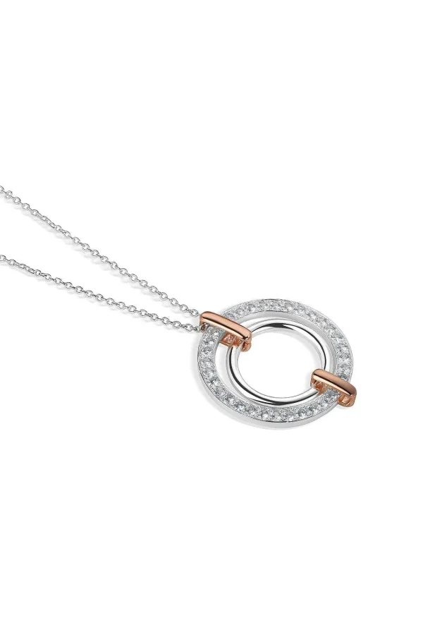 Newbridge Silverware Jewellery Tiamo Circular Pendant* Boxed Gifts