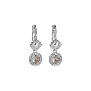 Newbridge Silverware Jewellery Tiamo Light Peach Earrings* Boxed Gifts