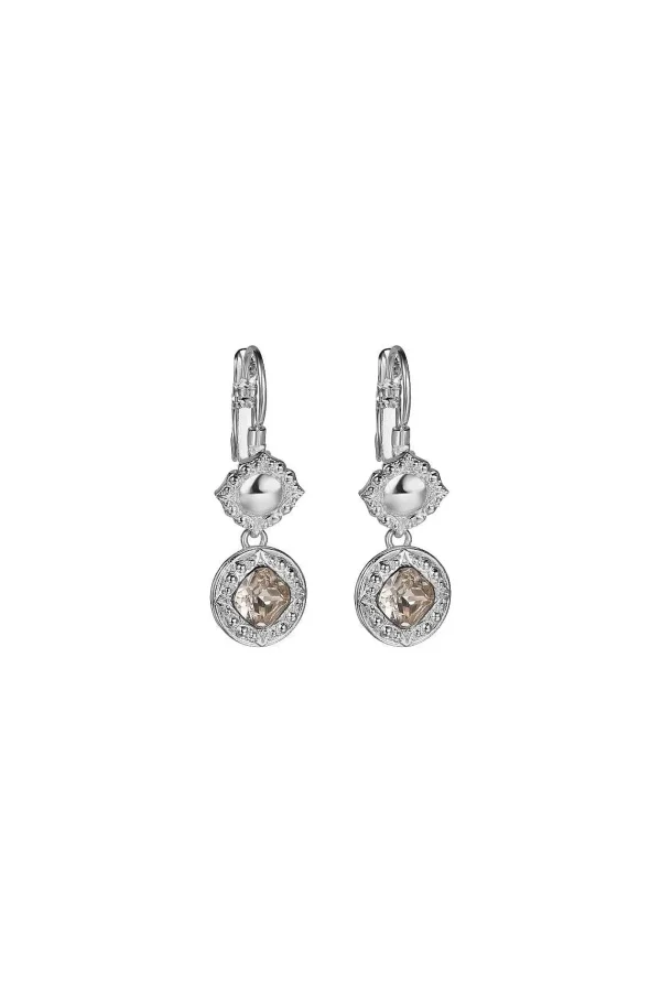 Newbridge Silverware Jewellery Tiamo Light Peach Earrings* Boxed Gifts