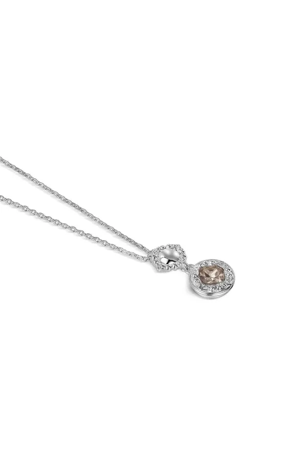 Newbridge Silverware Jewellery Tiamo Light Peach Pendant* Boxed Gifts
