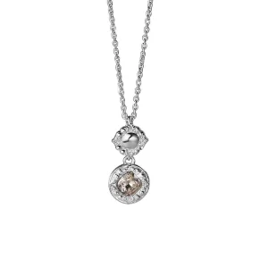 Newbridge Silverware Jewellery Tiamo Light Peach Pendant* Boxed Gifts