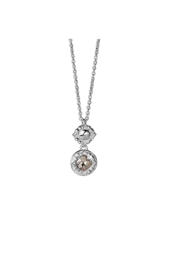 Newbridge Silverware Jewellery Tiamo Light Peach Pendant* Boxed Gifts