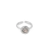 Newbridge Silverware Jewellery Tiamo Light Peach Ring* Boxed Gifts