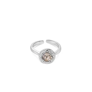 Newbridge Silverware Jewellery Tiamo Light Peach Ring* Boxed Gifts